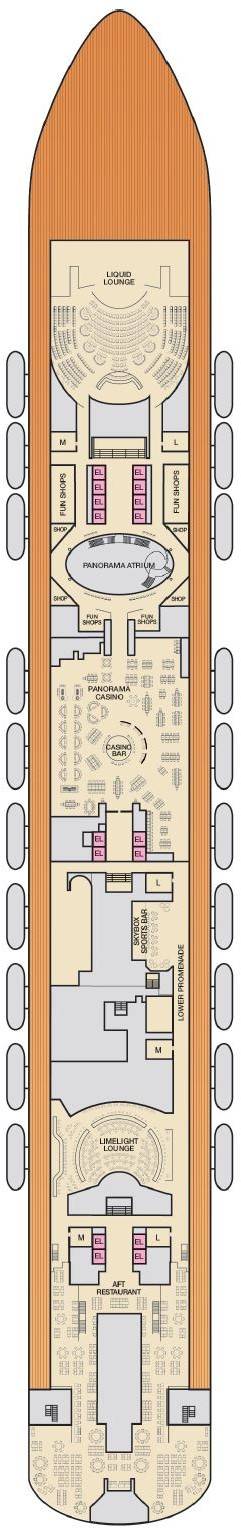 Deck 4 - Mezzanine